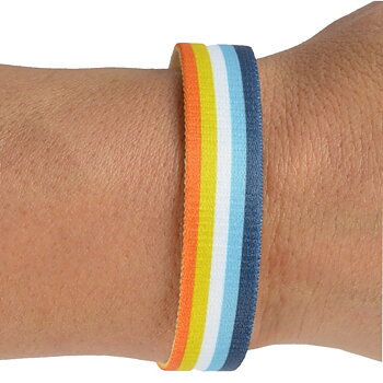 AroAce Textilarmband