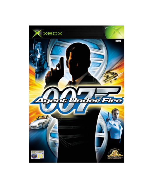 James Bond 007 - Agent Under Fire - Xbox