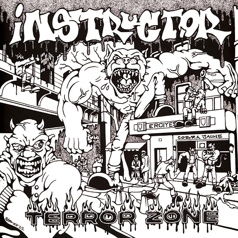Instructor - Terror Zone - LP