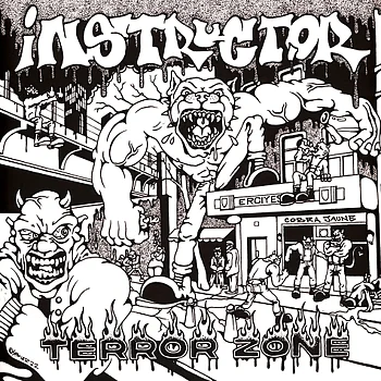 Instructor - Terror Zone - LP