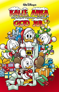 Kalle Anka och hans vänner önskar God Jul 2024