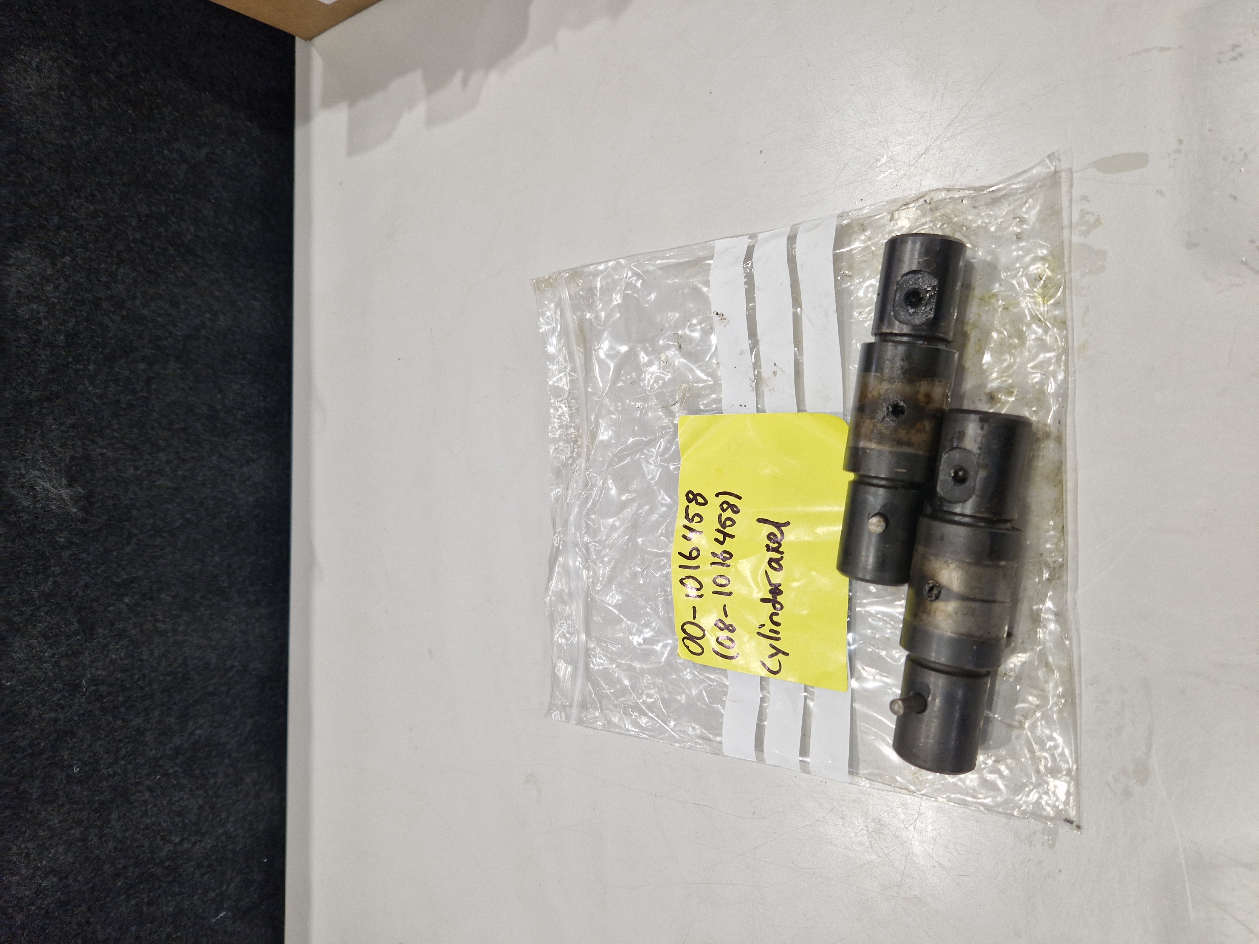 Cylinderaxel