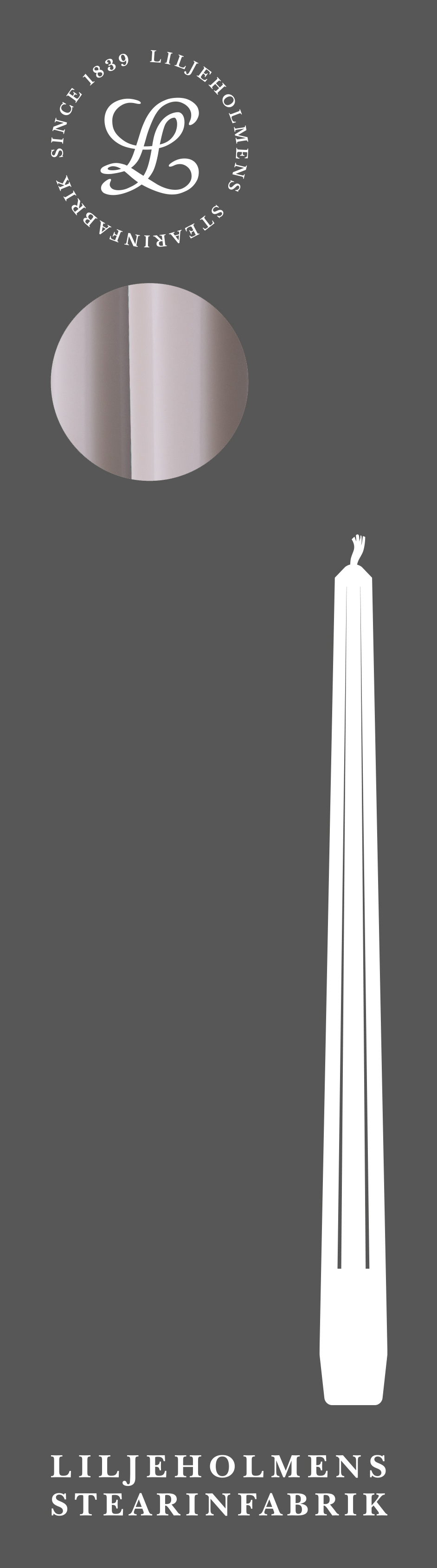 Prismaljus 4-p Dimgrå - 2