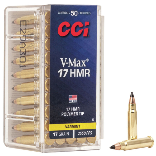 CCI 17 HMR V-MAX 17gr