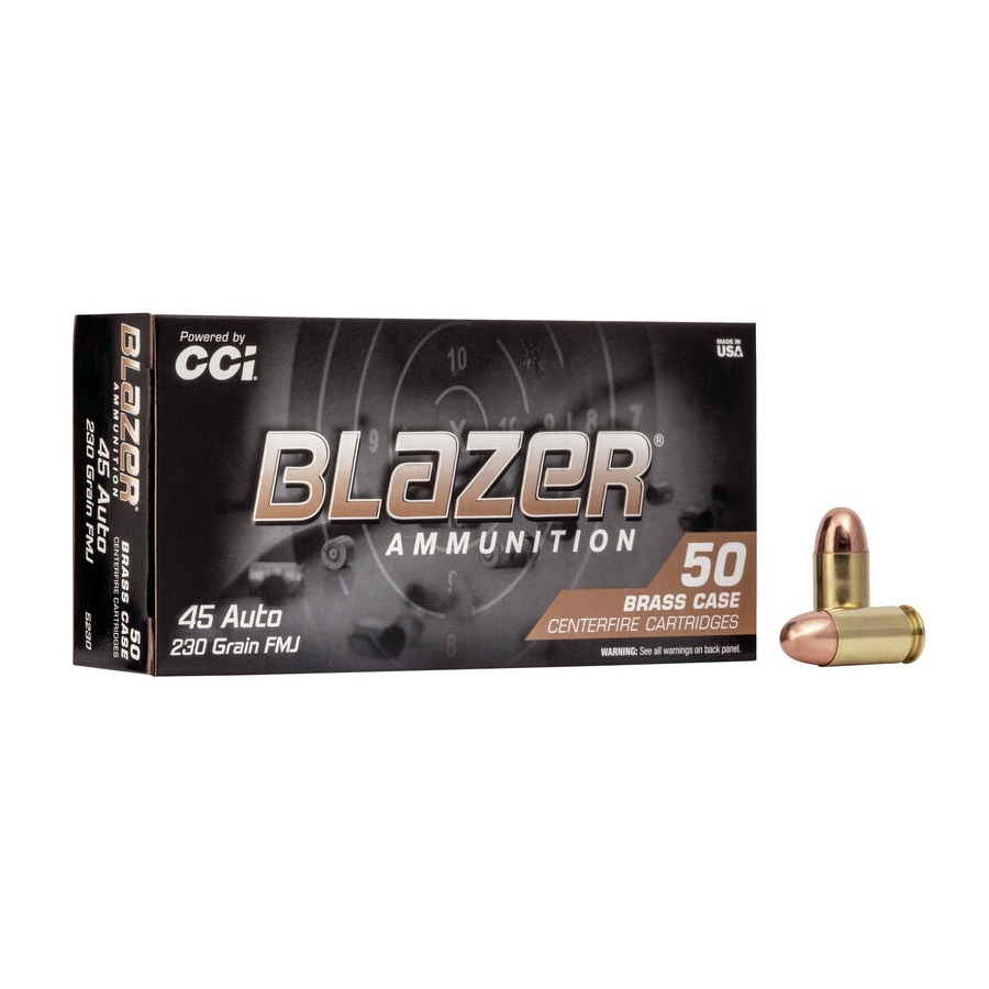 Blazer 45 Auto FMJ 230gr 