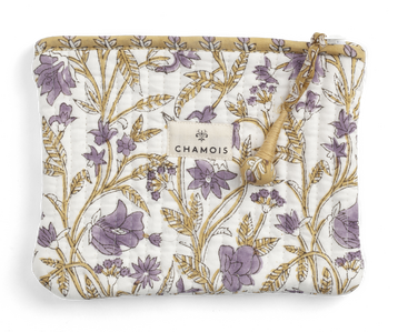 Chamois - POUCH - Lilla - 3