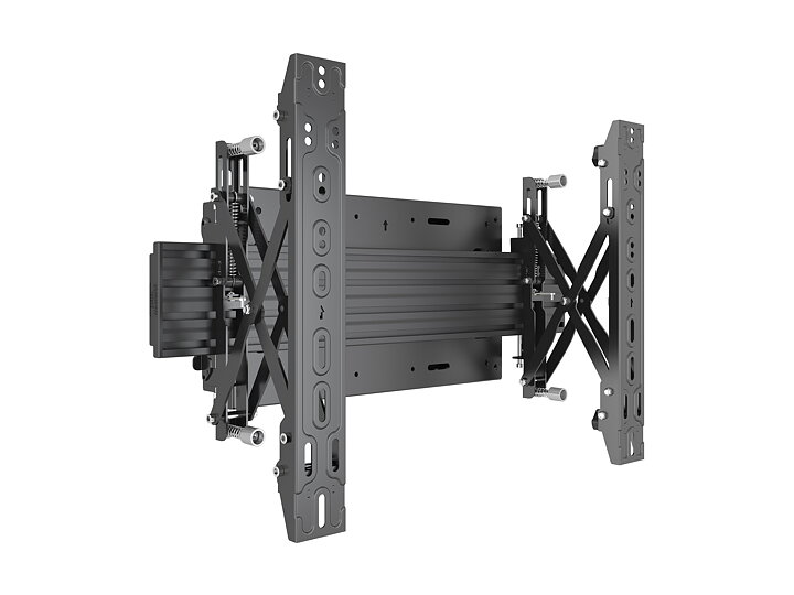 M Wallmount Pro MBW1U Push in Pop out Black - Wallbox