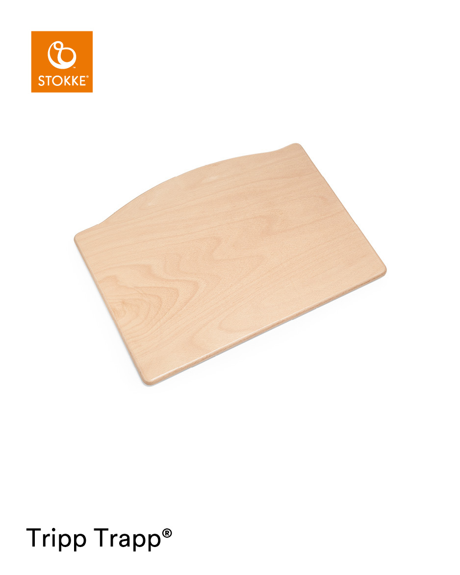 Stokke Tripp Trapp Fotplatta - Natural