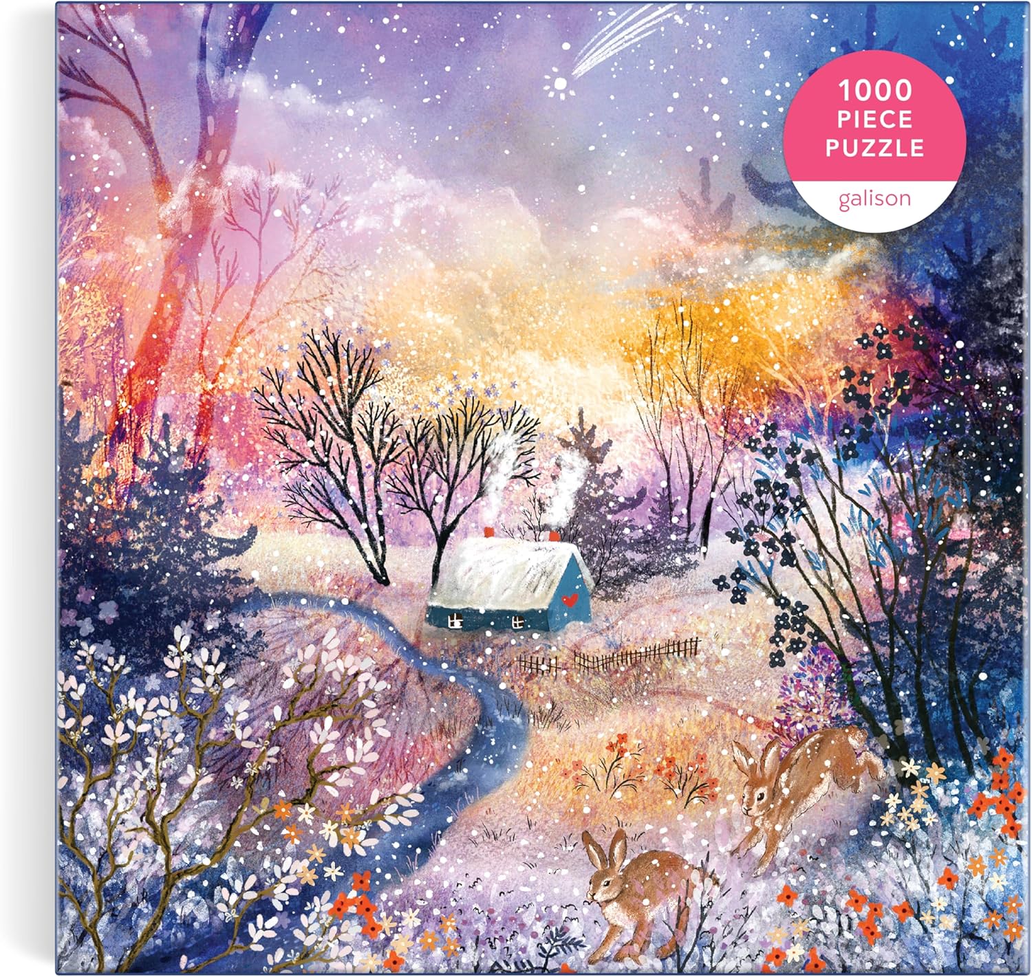Enchanted Snowfall 1000 Piece Puzzle - 6