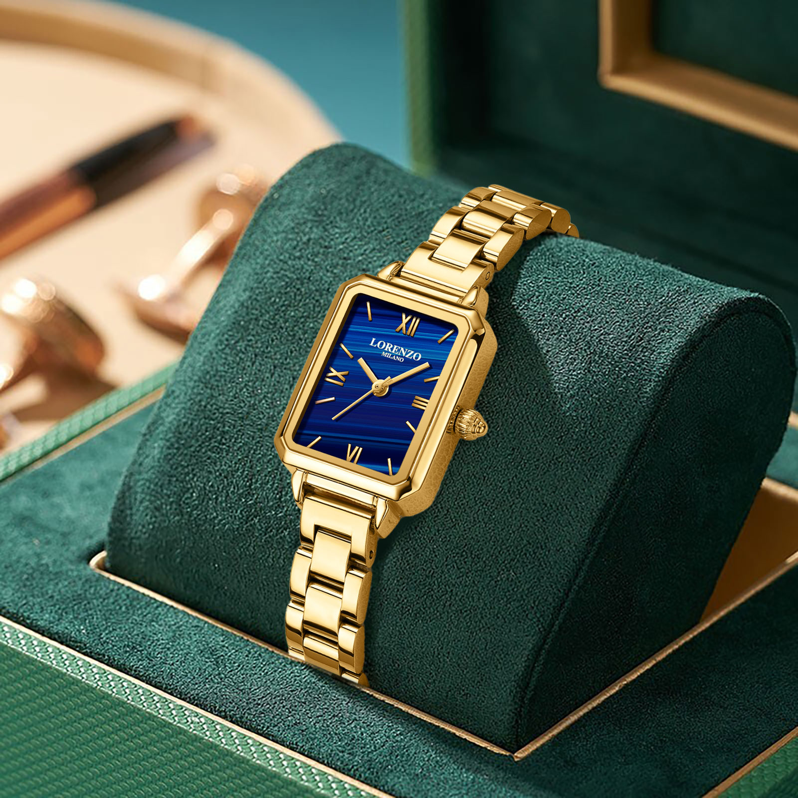 Lorenzo Rossella Oro Blu - 9