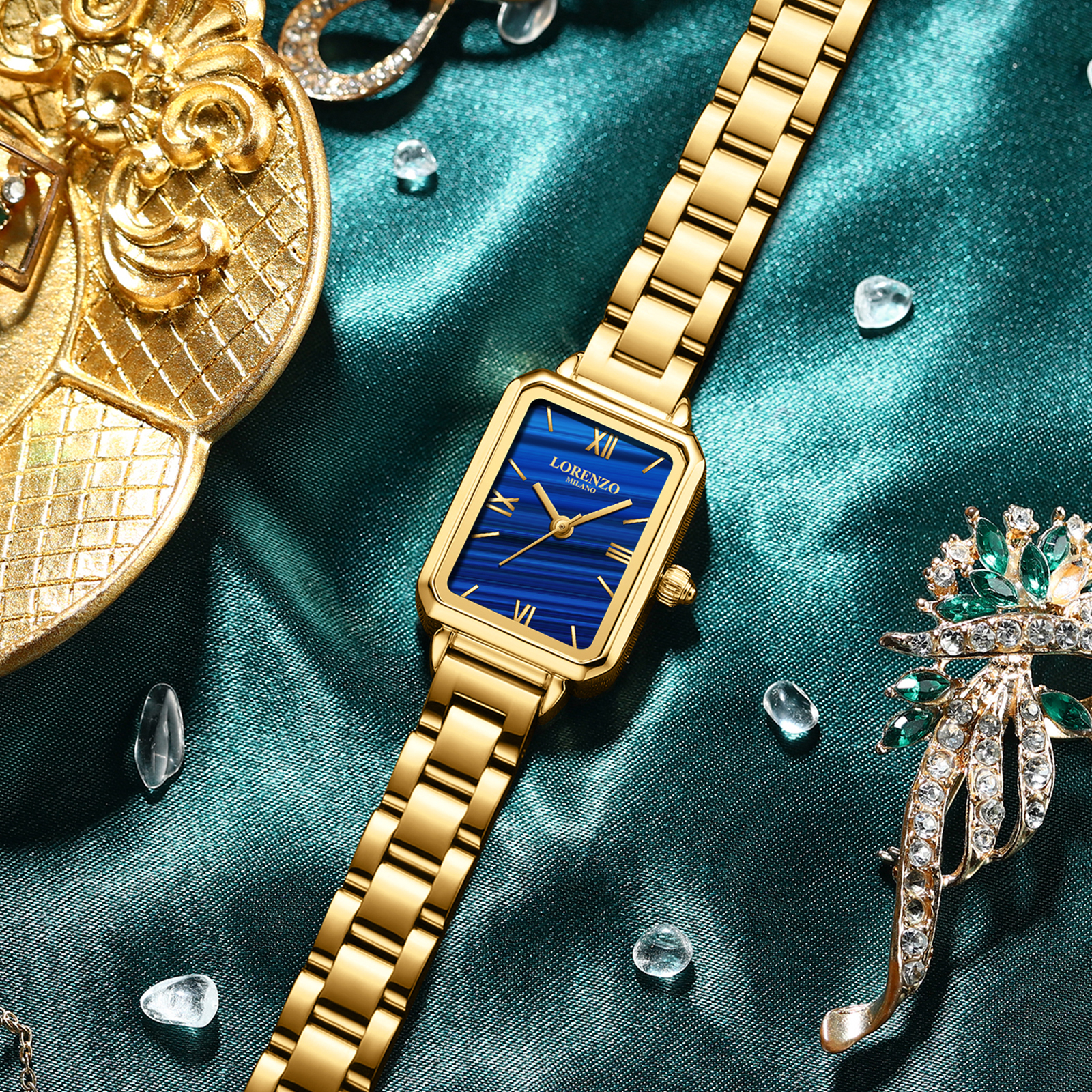 Lorenzo Rossella Oro Blu - 5