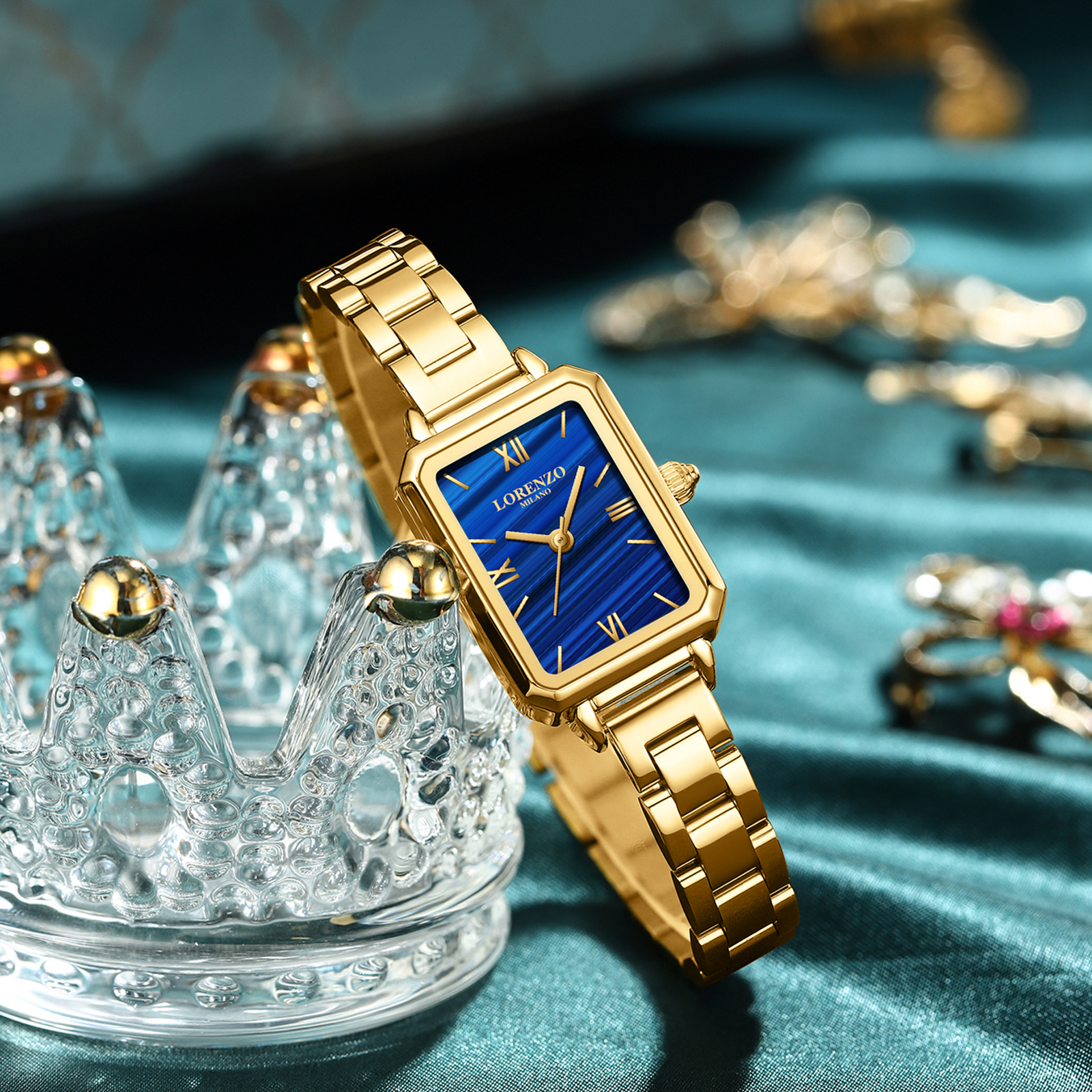 Lorenzo Rossella Oro Blu