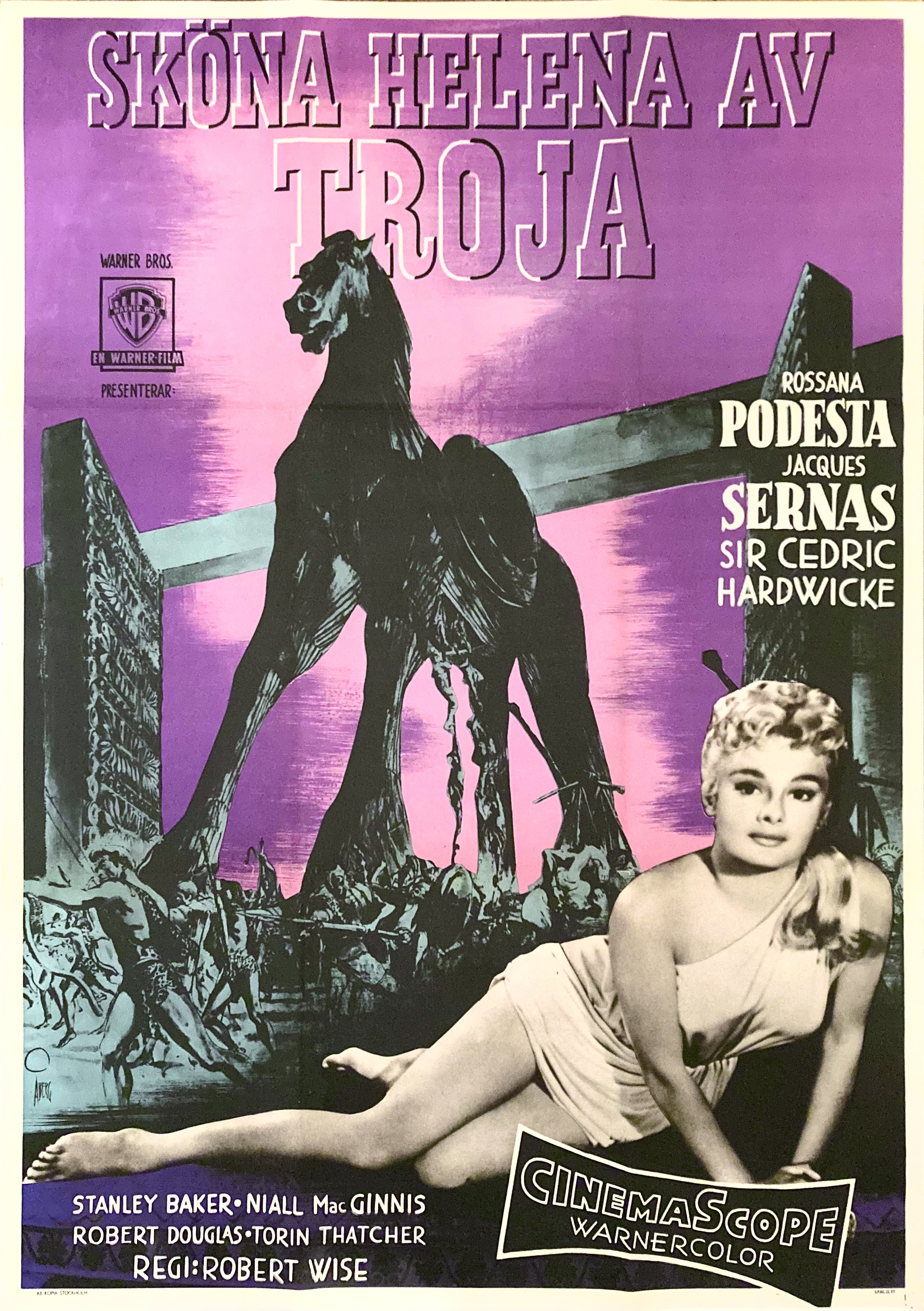 SKÖNA HELENA AV TROJA (1956)