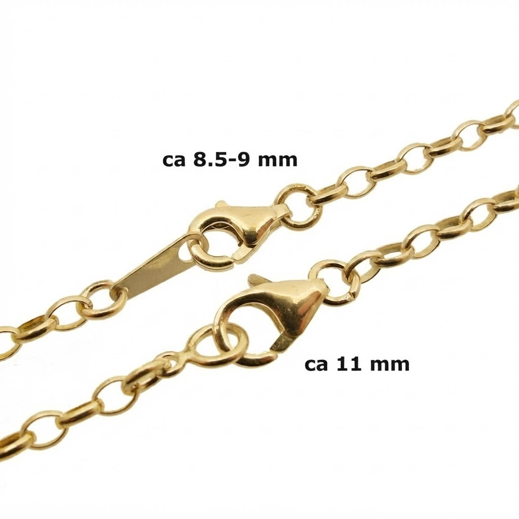 Gold-plated round silver trigger clasp - 5x8mm - 2