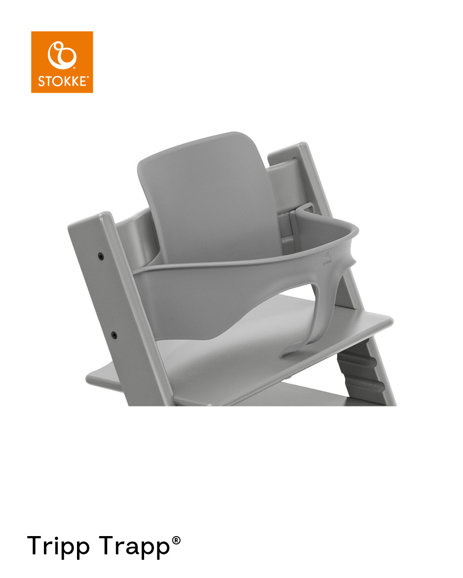 Stokke Tripp Trapp Babyset² - Storm Grey