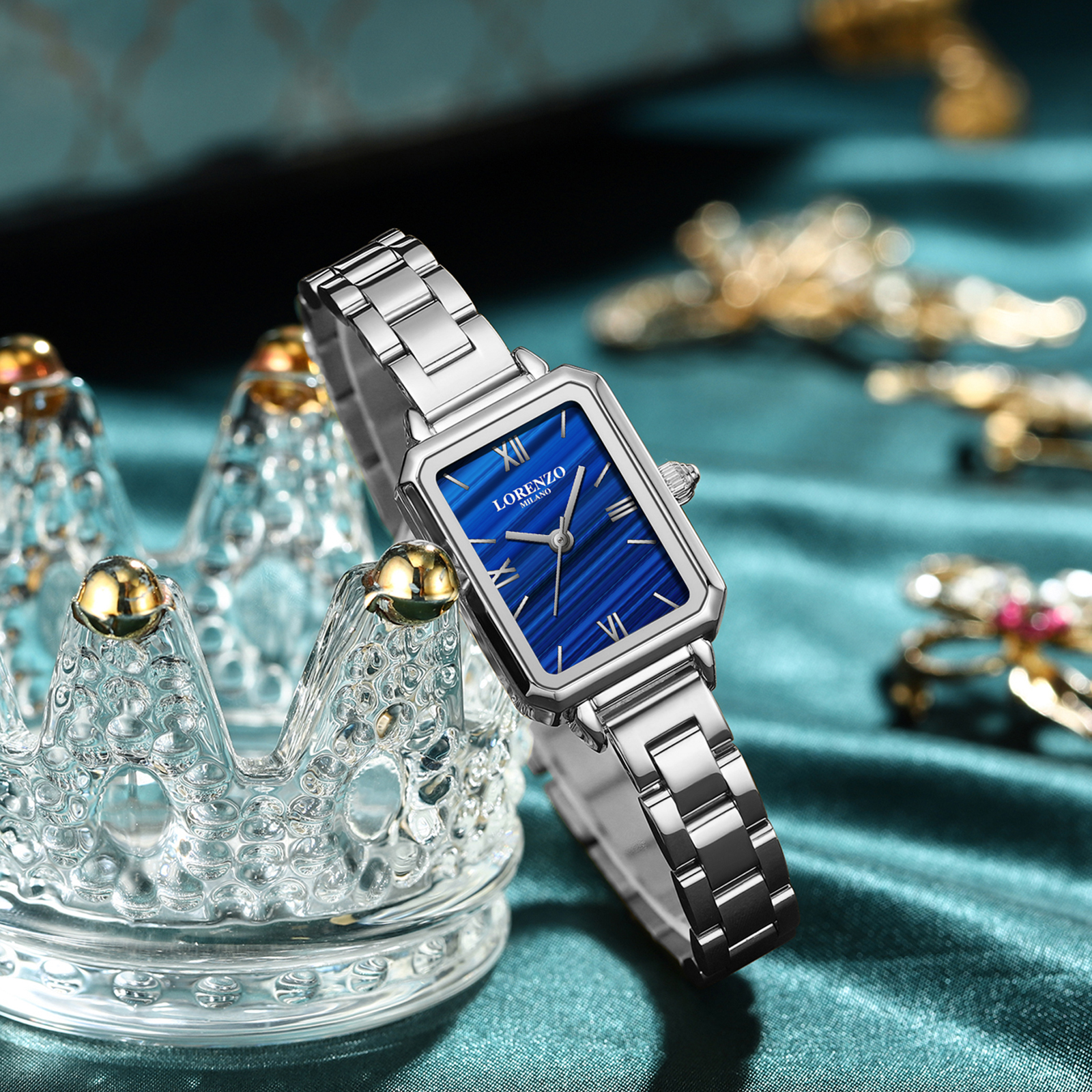 Lorenzo Rossella Argento Blu - 4
