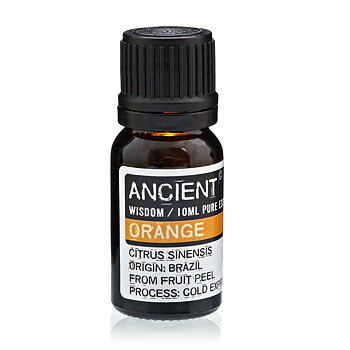 Ancient Wisdom Eterisk Olja 10 ml, Apelsin (Orange)