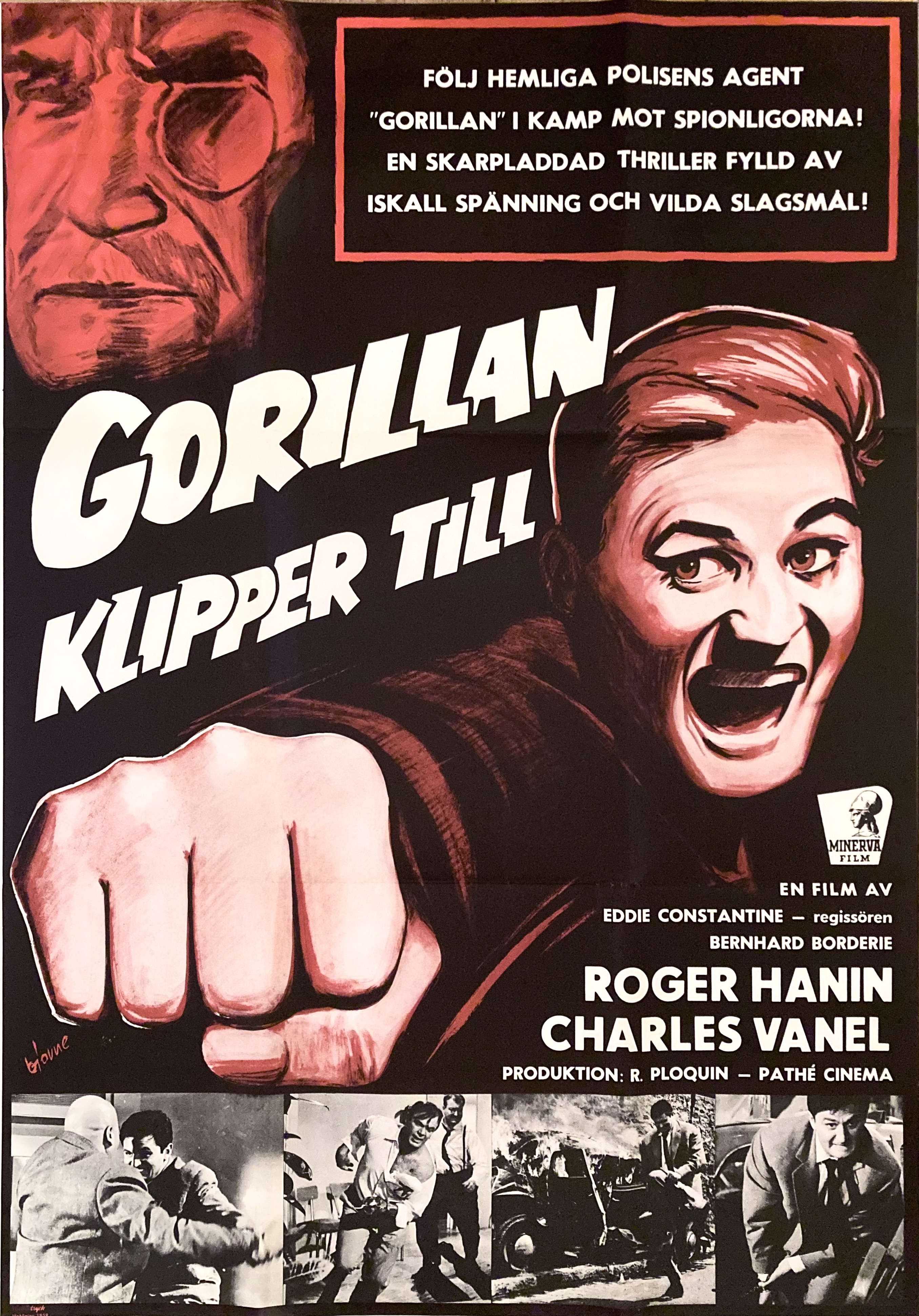 GORILLAN KLIPPER TILL (1959)