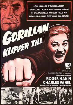 GORILLAN KLIPPER TILL (1959)