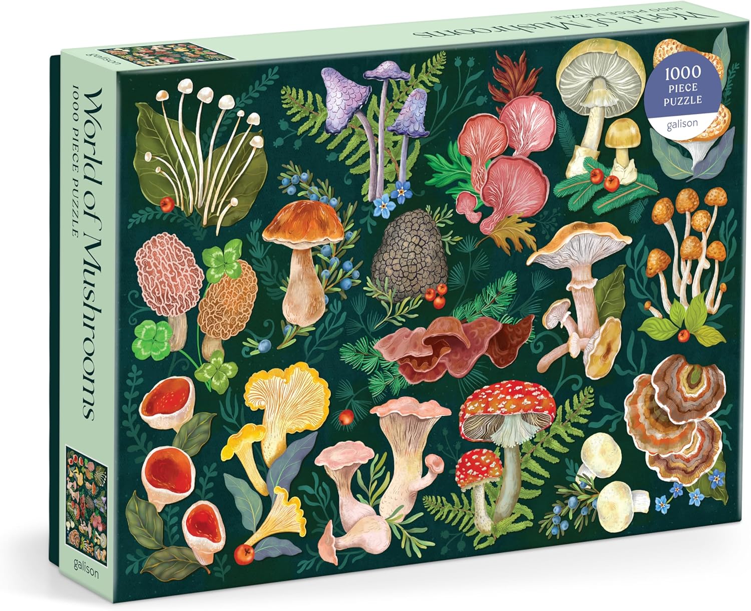 World of Mushrooms – 1000 Piece Puzzle