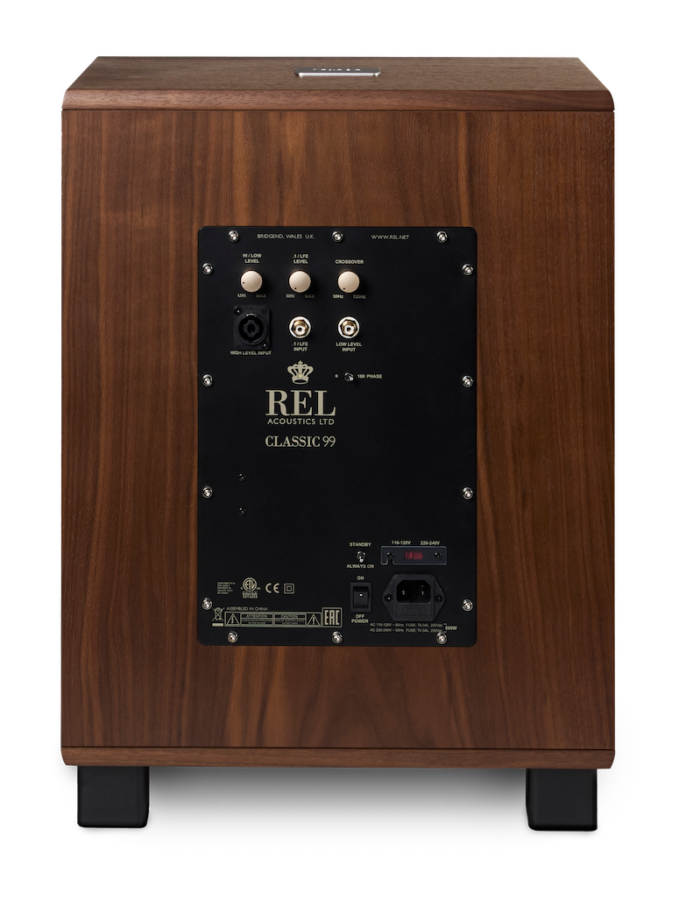 REL Classic 99 Subwoofer - 4