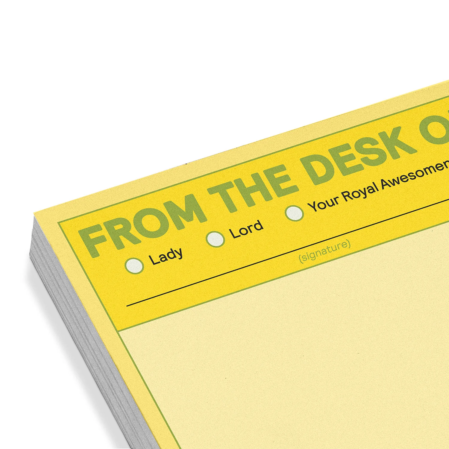 From The Desk Of Sticky Notes  - 2