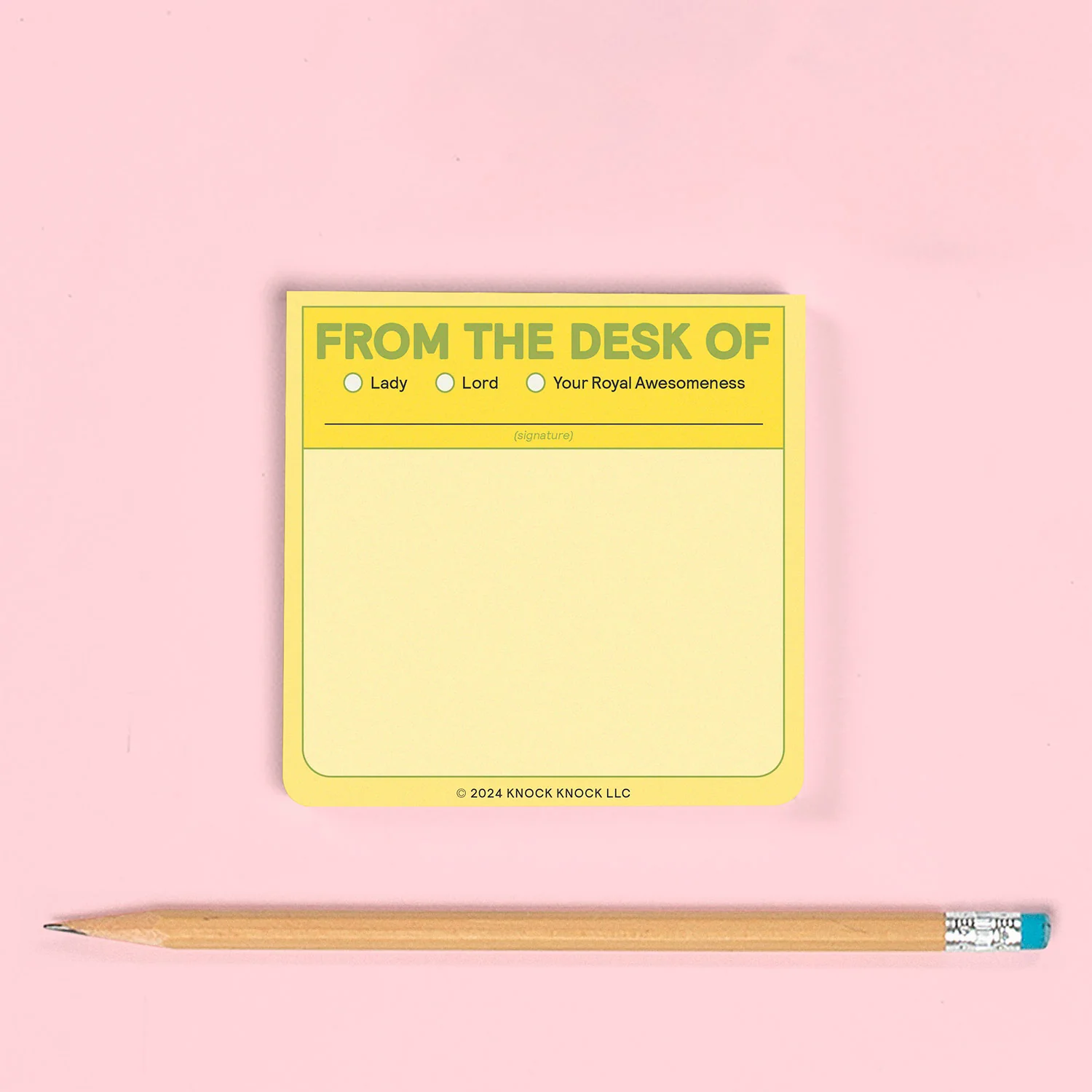 From The Desk Of Sticky Notes  - 4