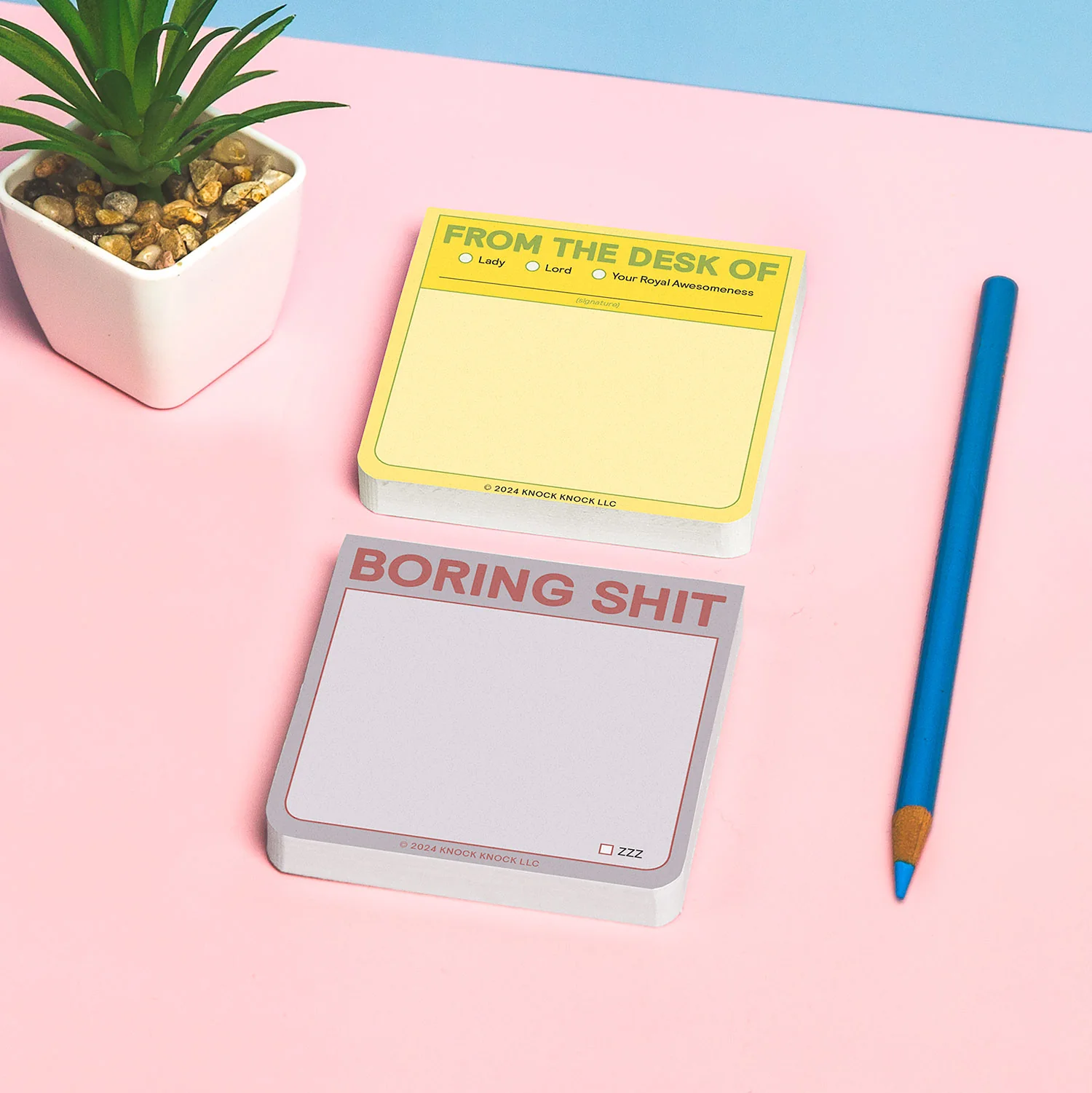 From The Desk Of Sticky Notes  - 5
