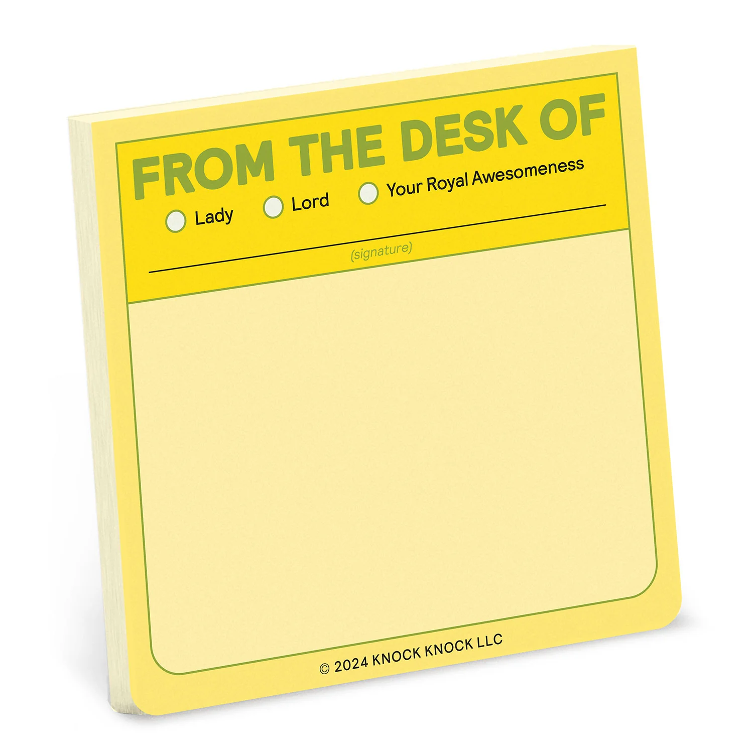 From The Desk Of Sticky Notes 