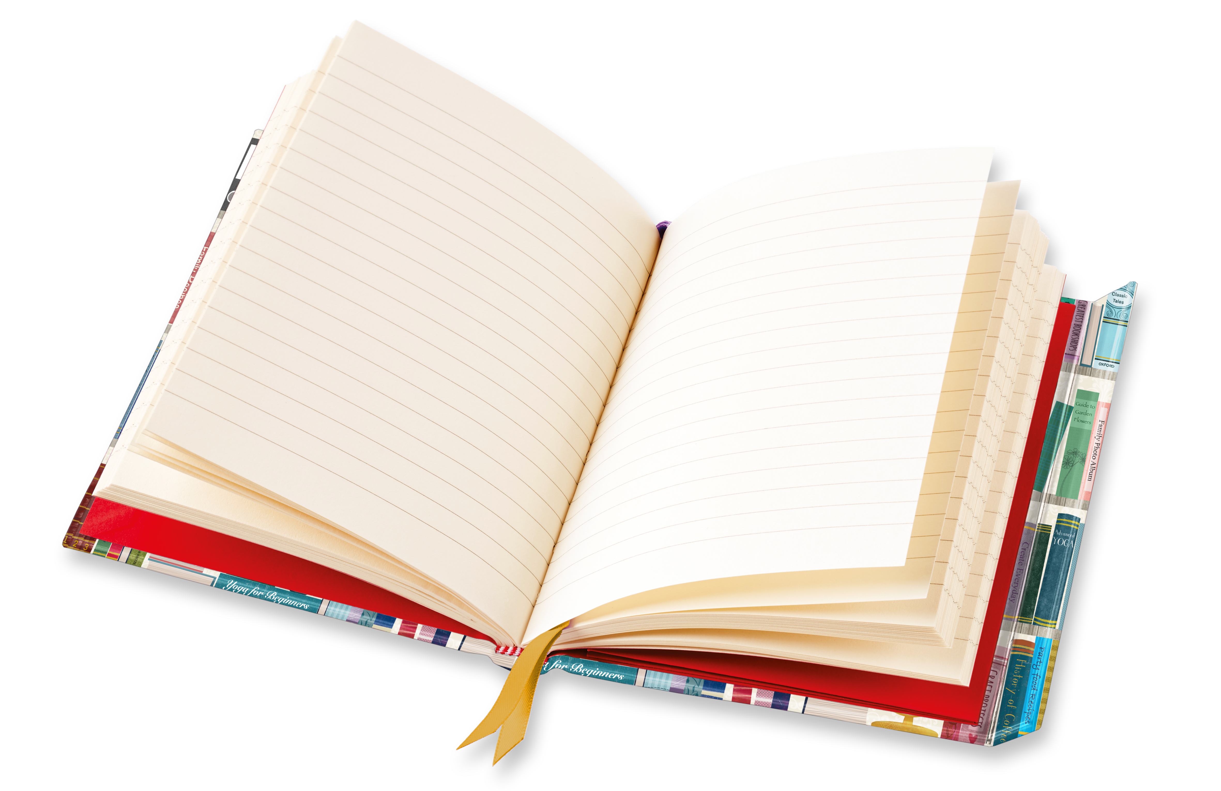 Georgia Breeze: Bookshelves (Foiled Journal) - 2