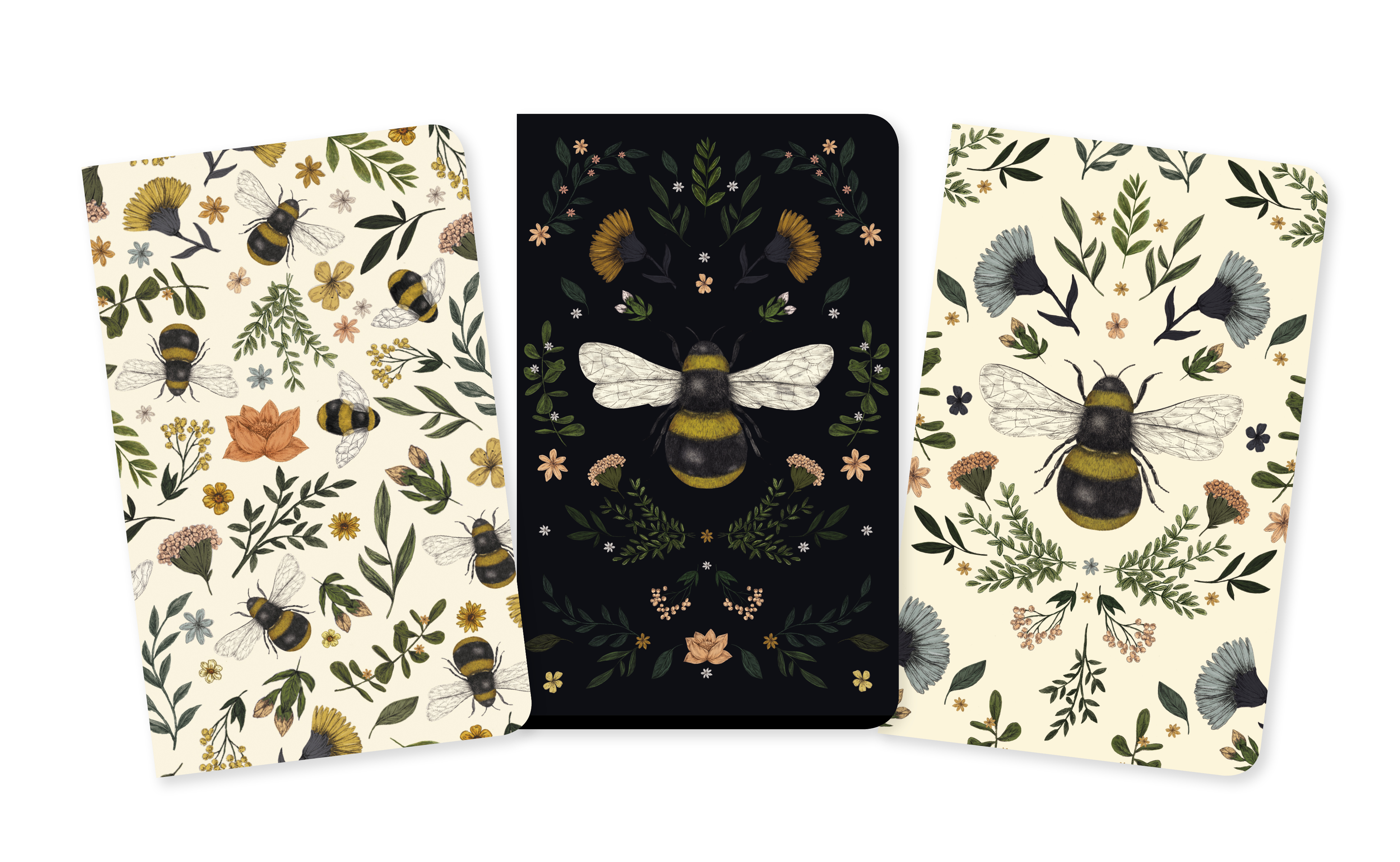Jade Mosinski Set of 3 Mini Notebooks - 2
