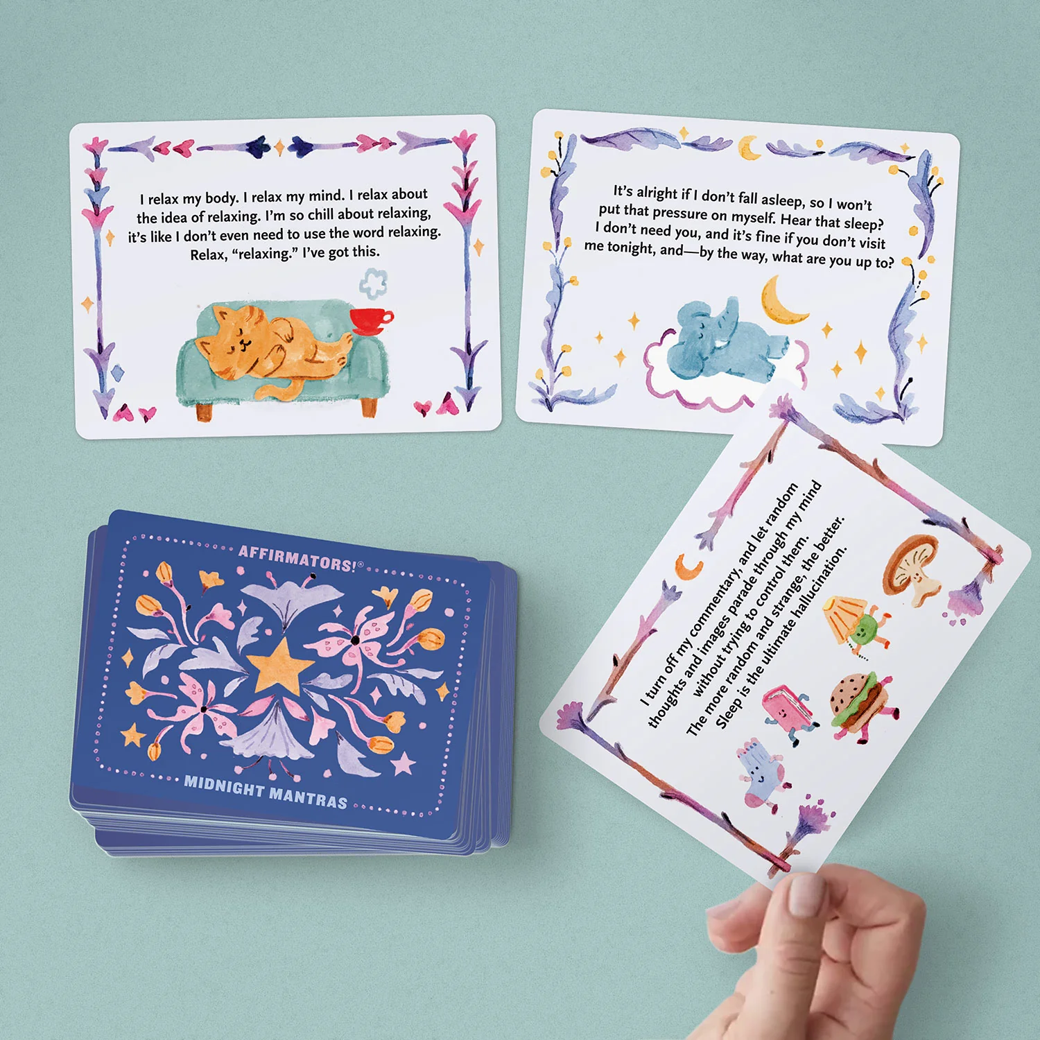 Affirmators! Midnight Mantras Card Deck - 2