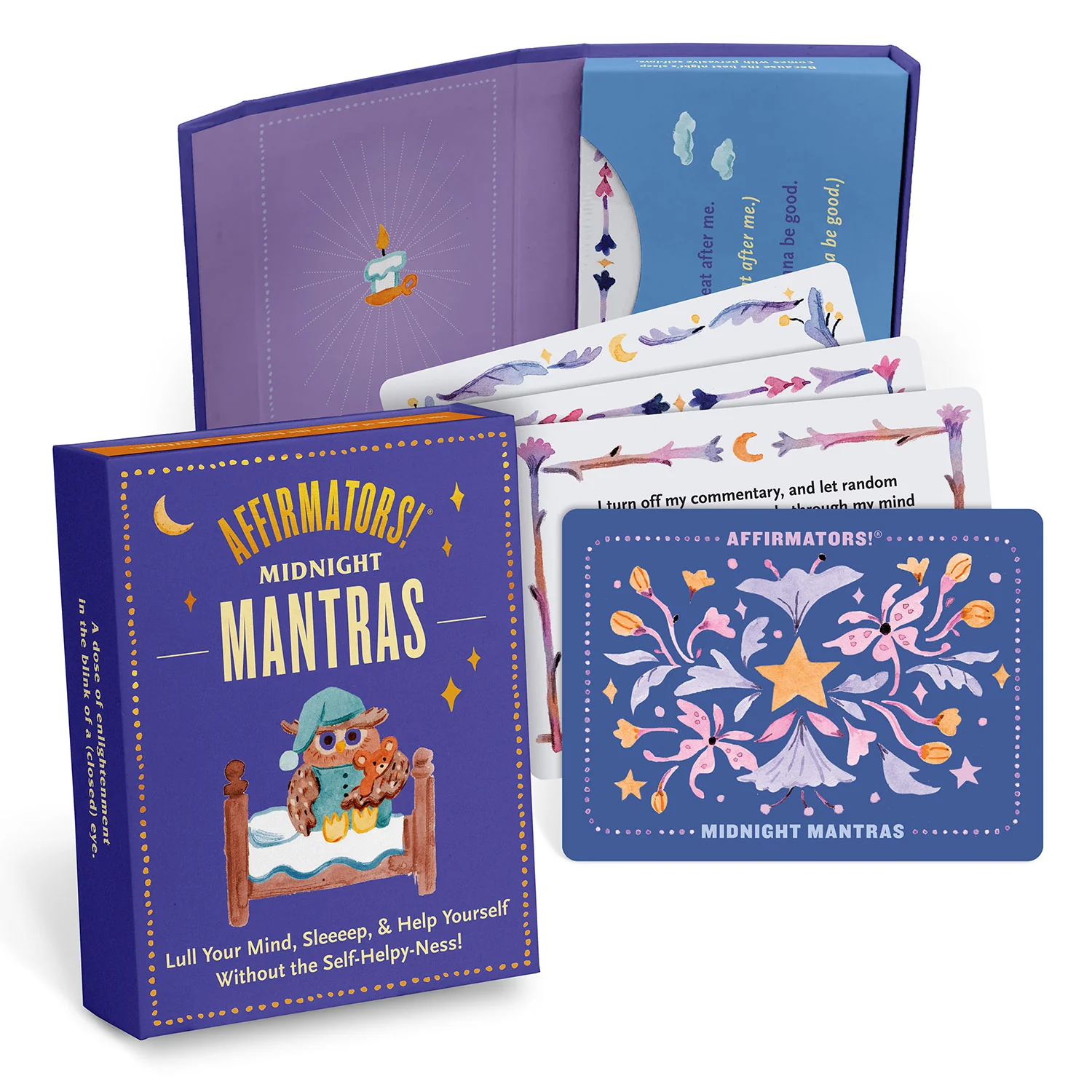 Affirmators! Midnight Mantras Card Deck