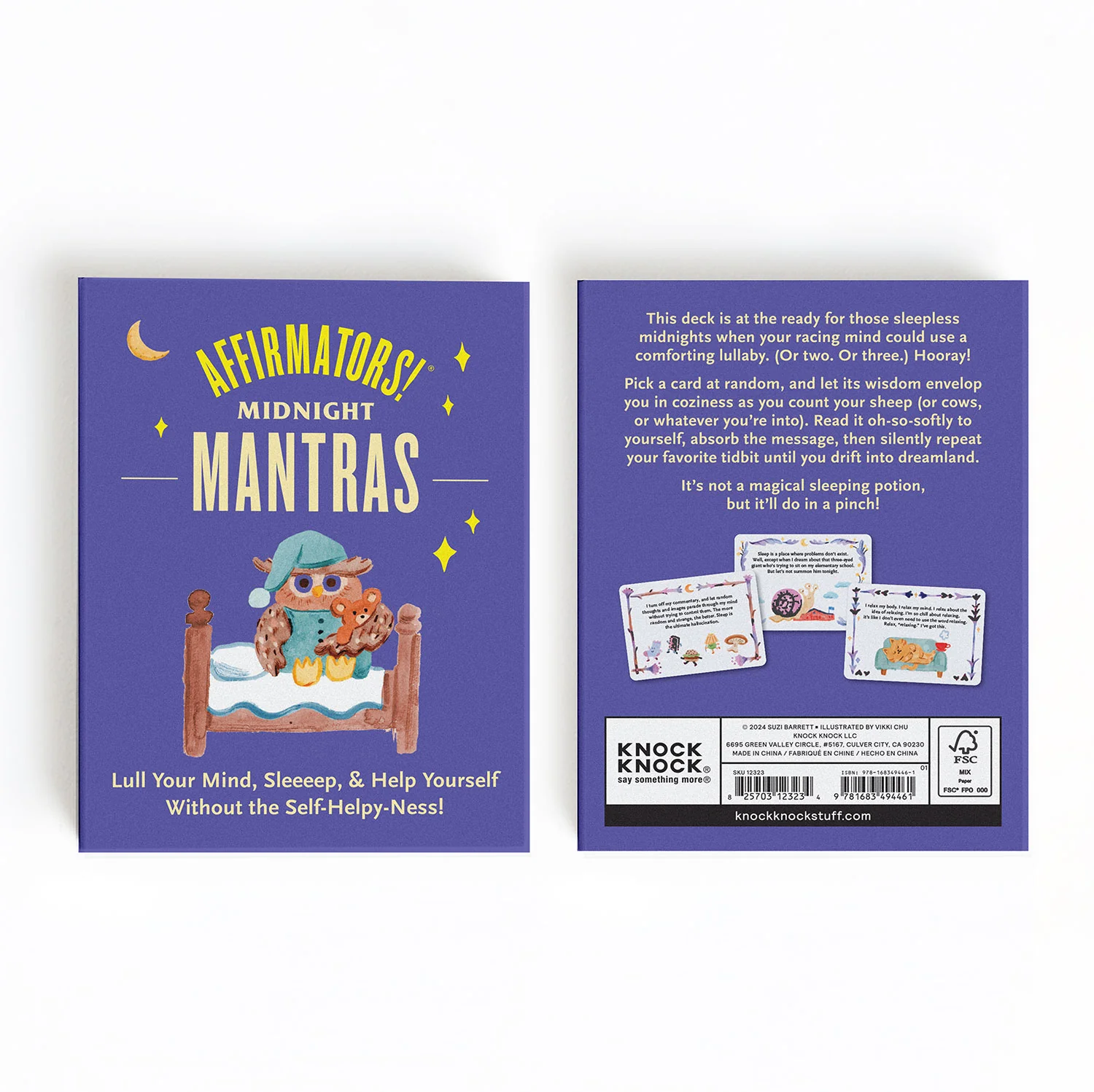 Affirmators! Midnight Mantras Card Deck - 3