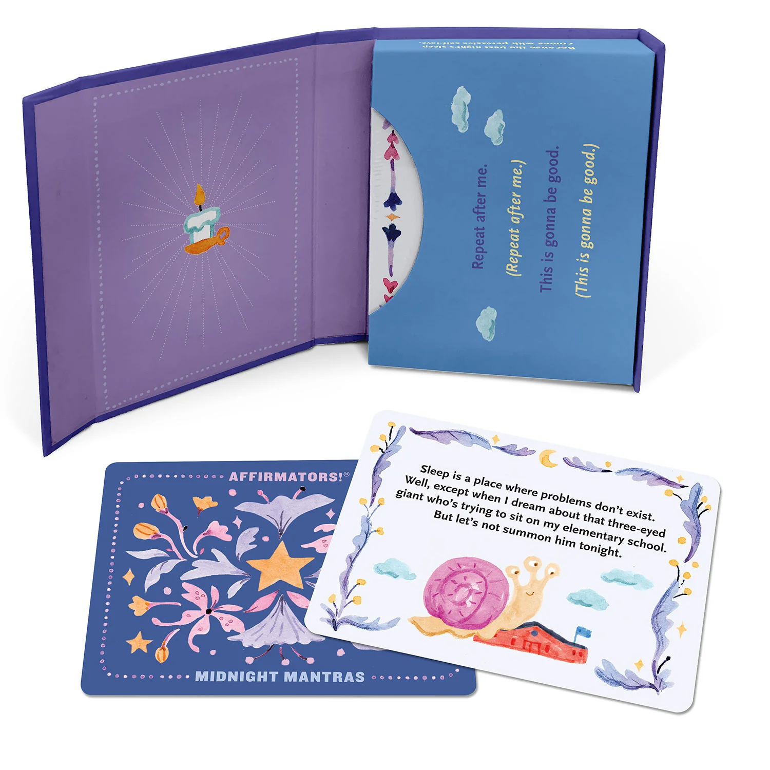Affirmators! Midnight Mantras Card Deck - 4