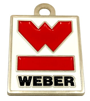 Weber equipped avaimenperä
