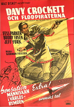 DAVY CROCKETT OCH FLODPIRATERNA (1956)