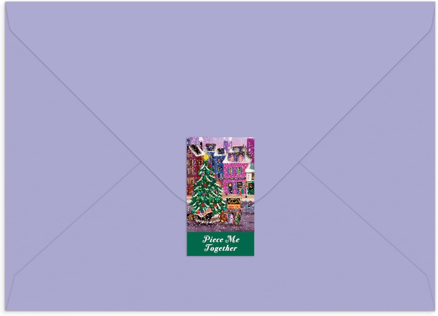 Joy Laforme Christmas Greeting Card Puzzle - 3