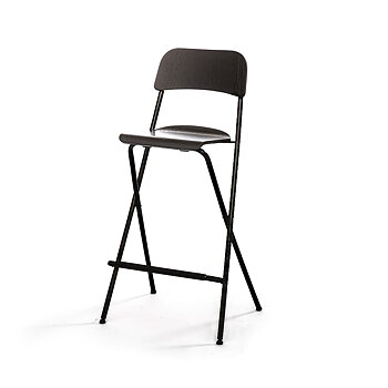 Barstol svart/svart