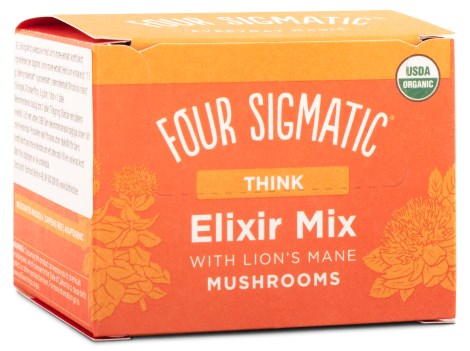 Lion's Mane Mushroom & Rhodiola Org. 20pcs, Four Sigmatic