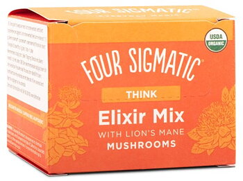 Lion's Mane Mushroom & Rhodiola Org. 20pcs, Four Sigmatic