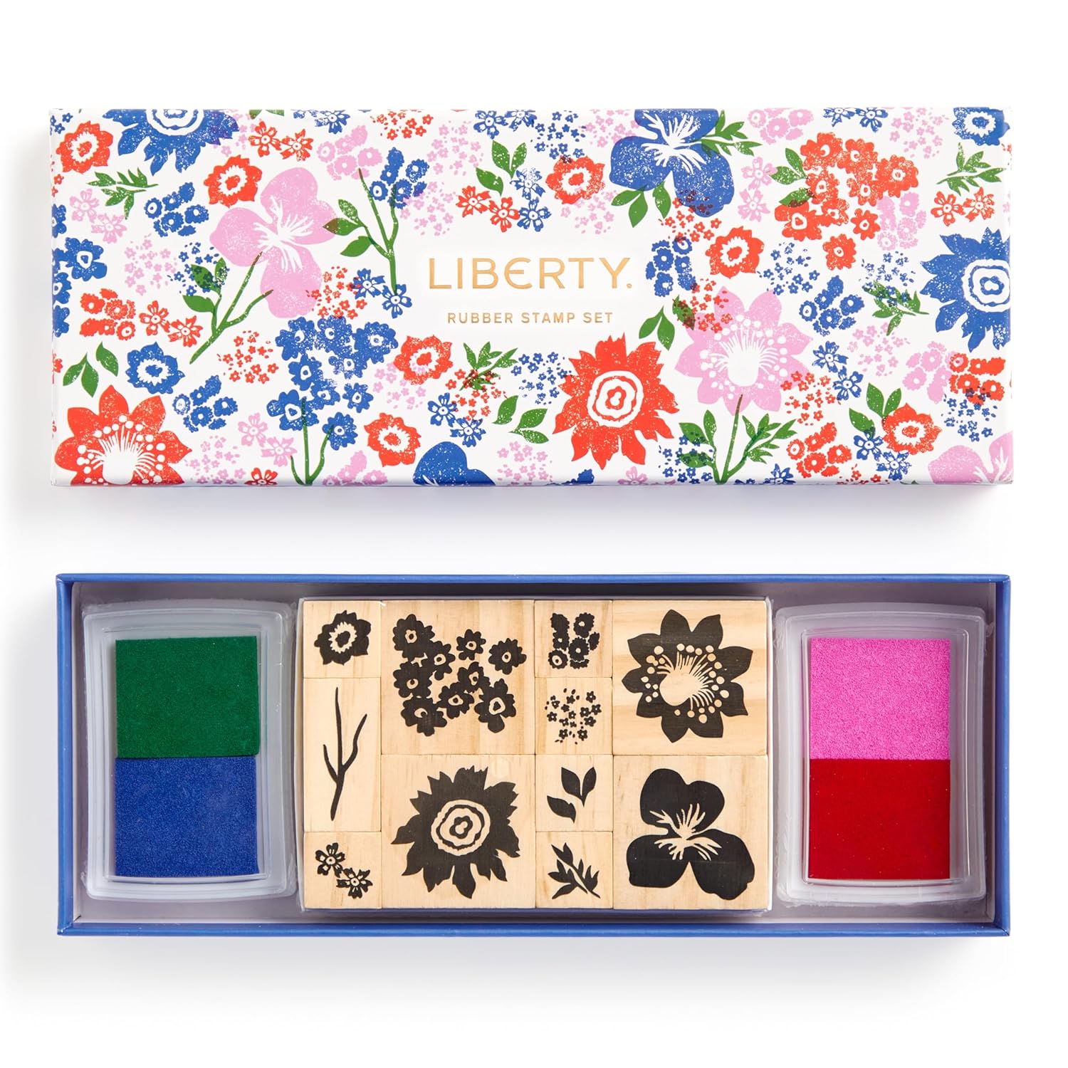 Liberty Rubber Stamp Set - 4