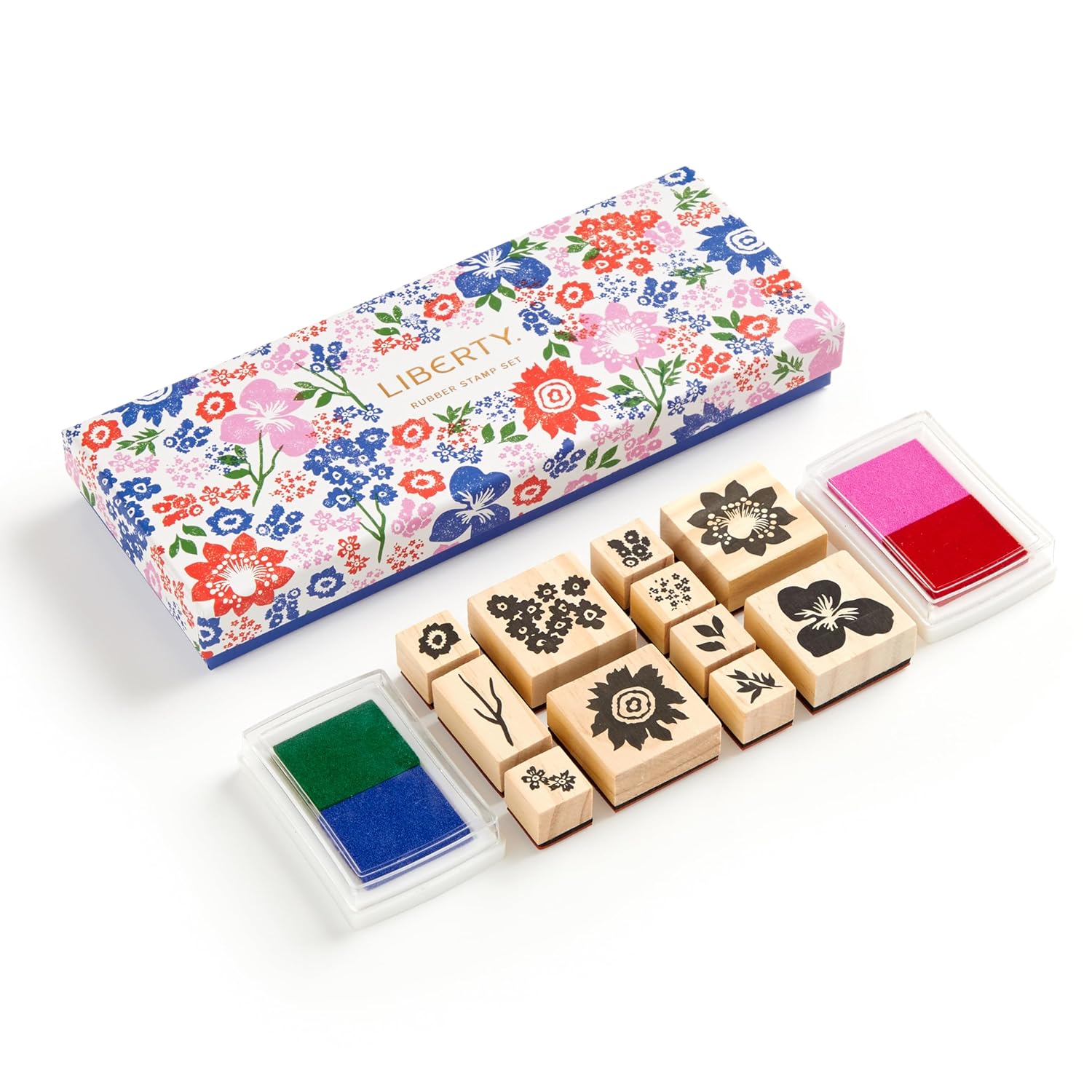 Liberty Rubber Stamp Set - 2