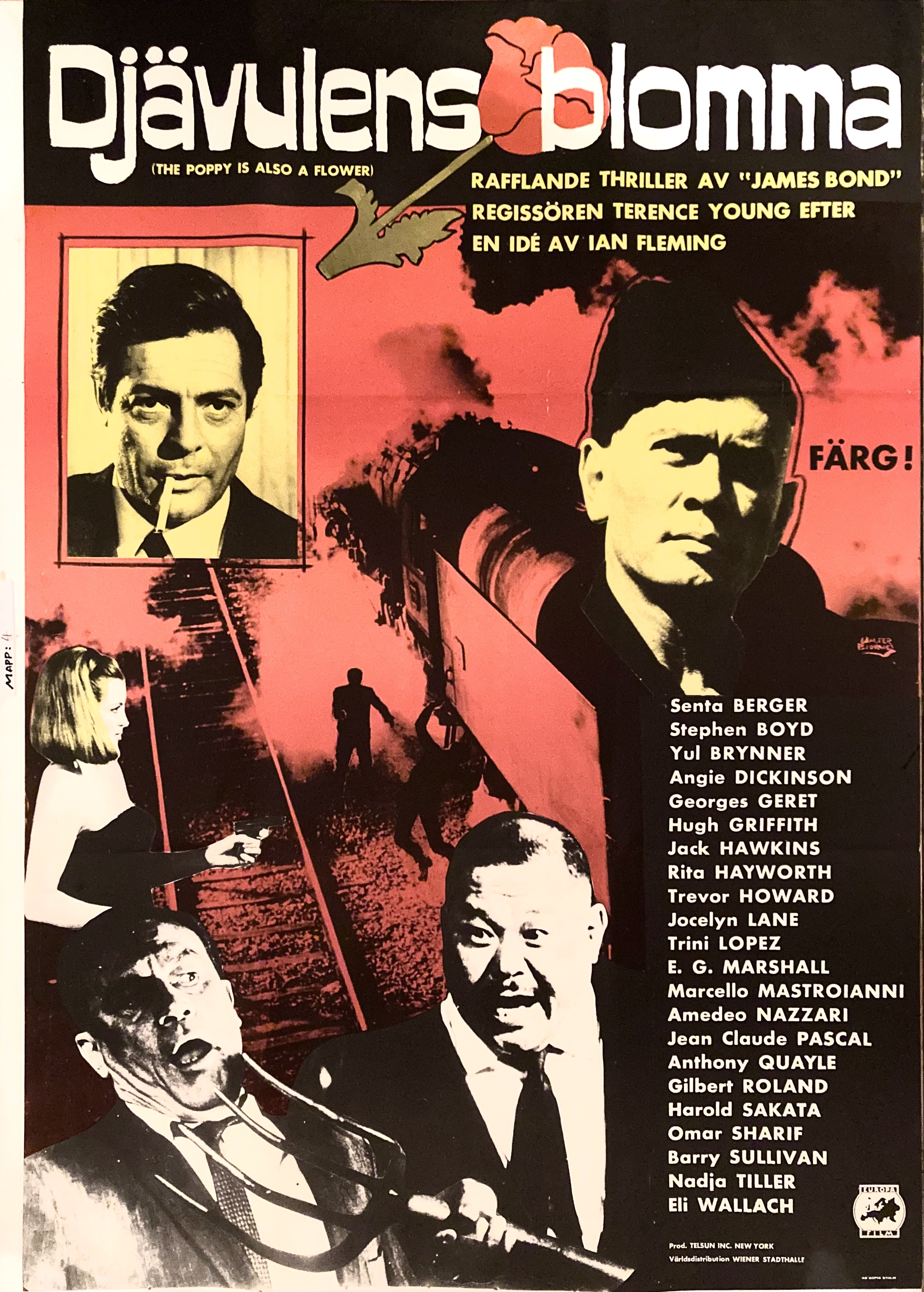 DJÄVULENS BLOMMA  (1966)