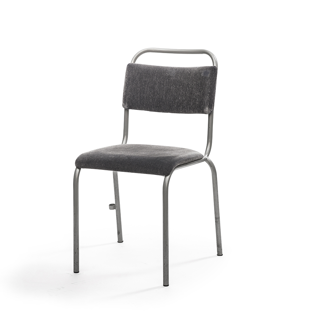 Grå stol