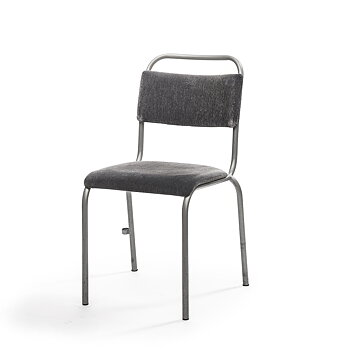 Grå stol