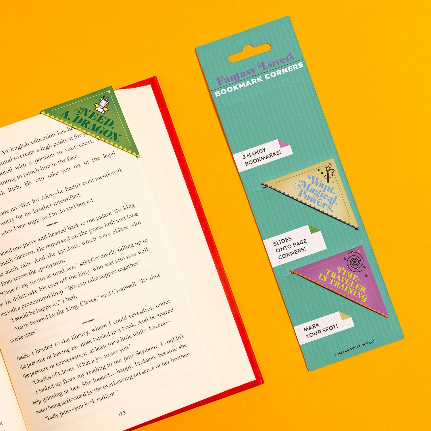 Fantasy Lovers Bookmark Corners - 4