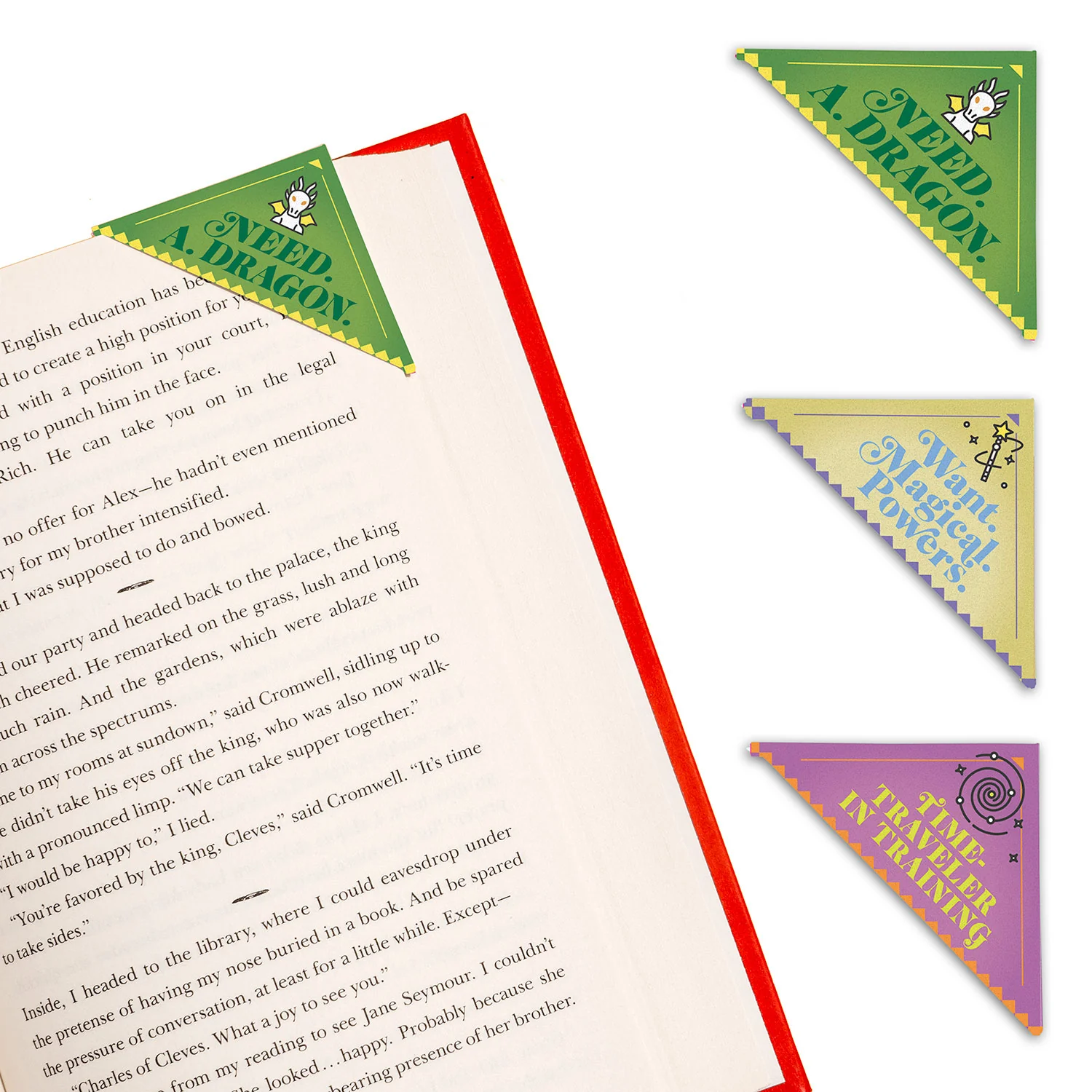 Fantasy Lovers Bookmark Corners - 6