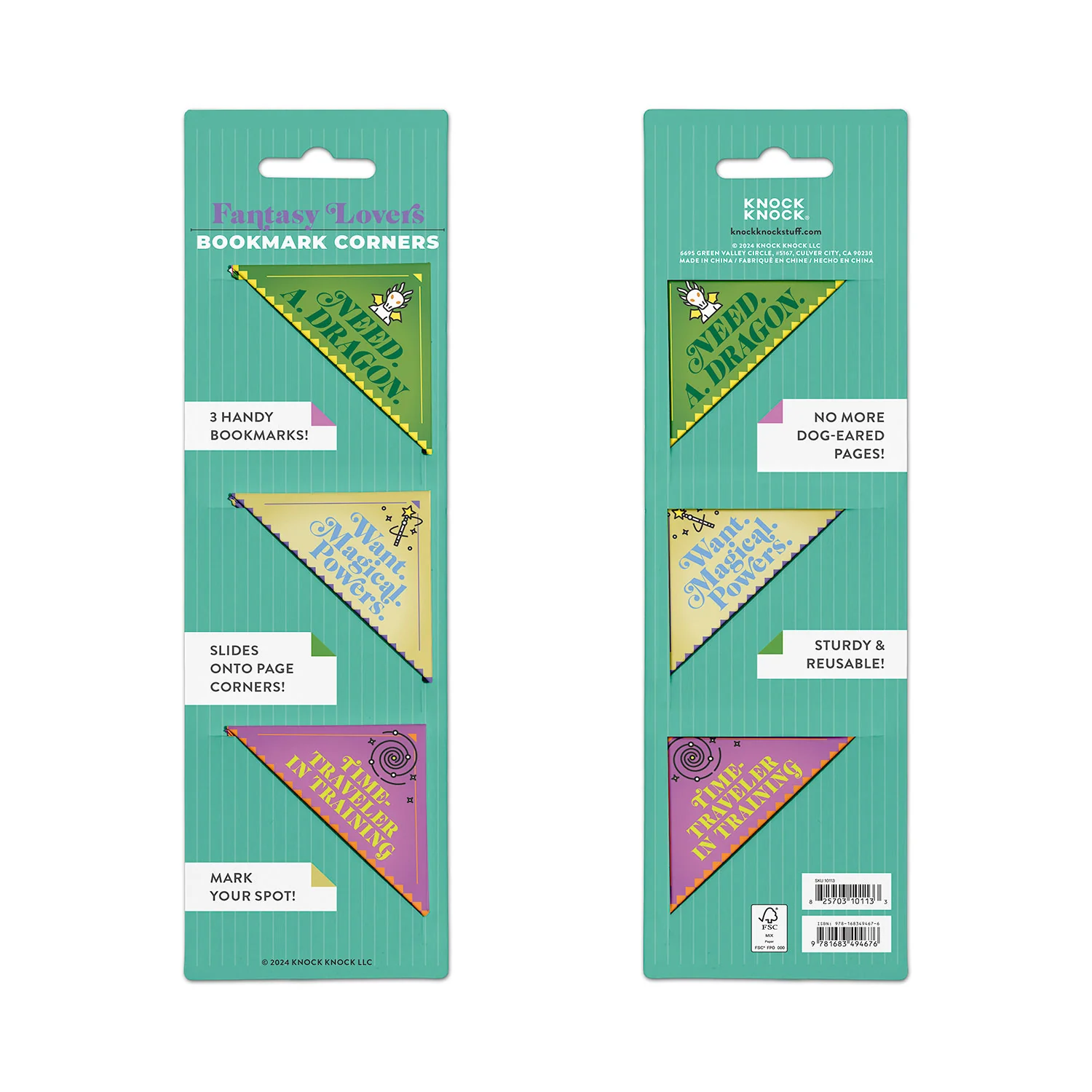 Fantasy Lovers Bookmark Corners - 5