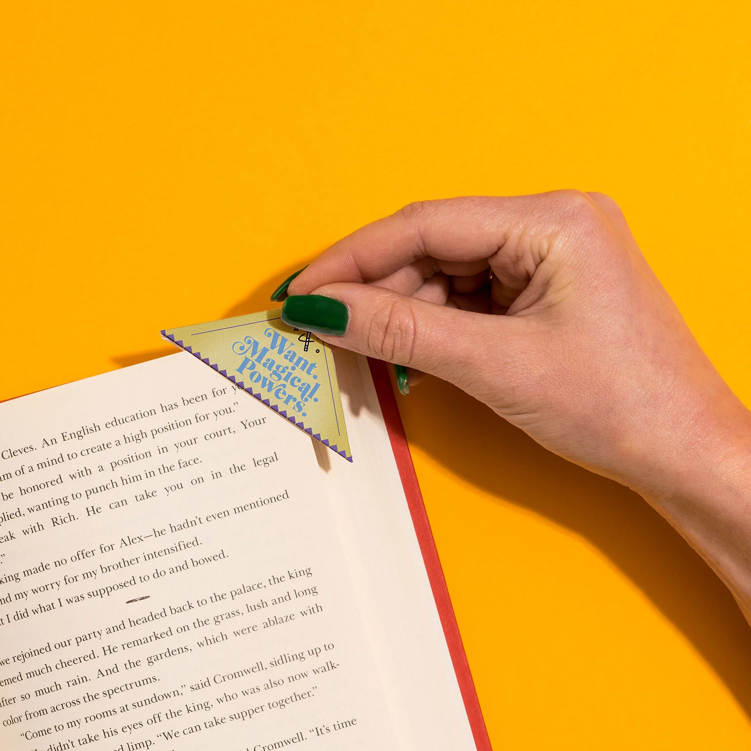 Fantasy Lovers Bookmark Corners - 3